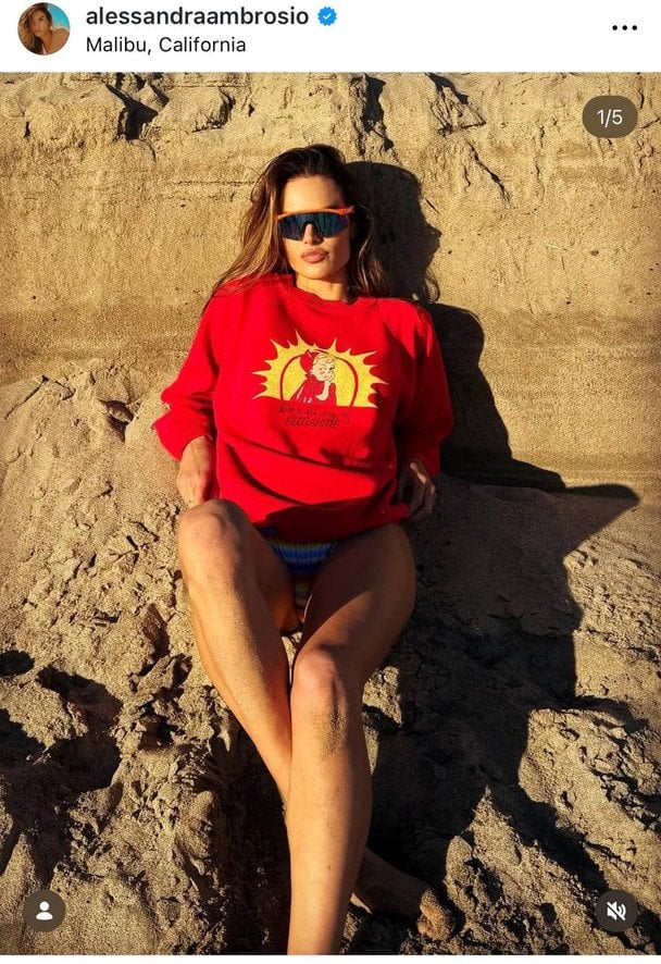 Алессандра Амбросіо / © Instagram Алессандри Амбросіо