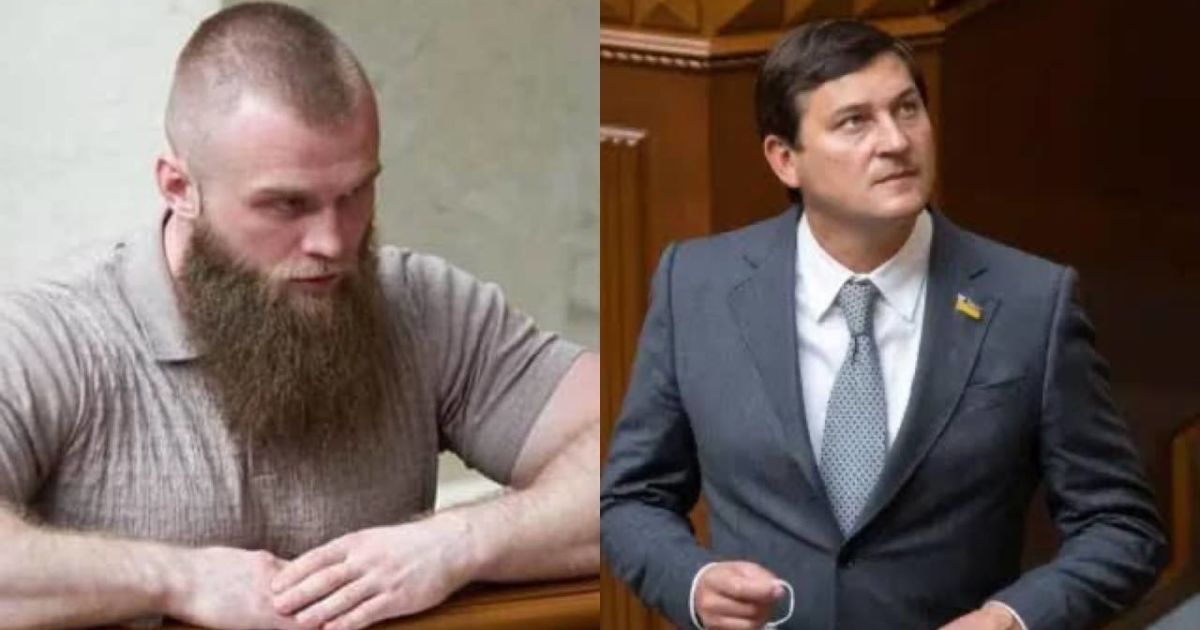 Нардепы Дмитрук и Одарченко