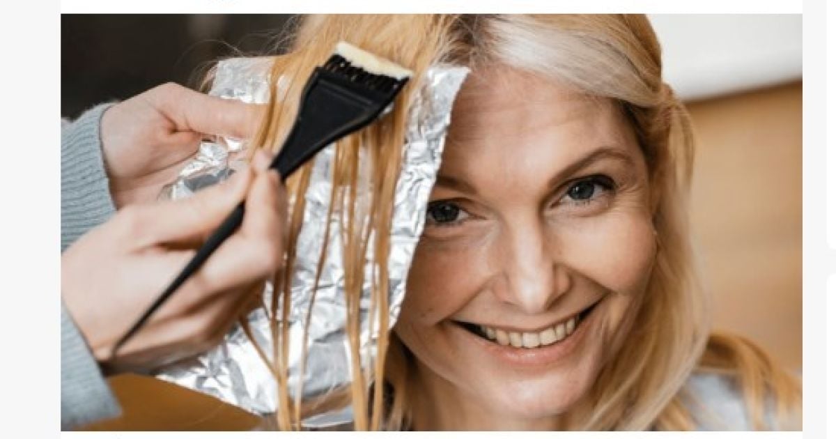 Колір волосся для жінок за 40