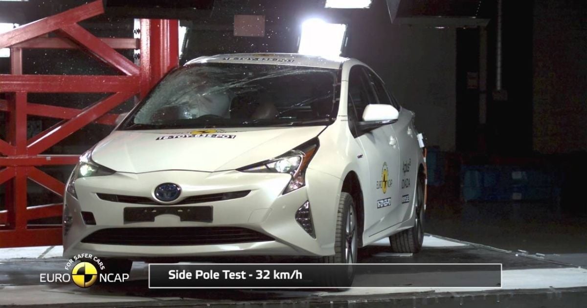 Euro NCAP выбрала самые безопасные автомобили 2016 года