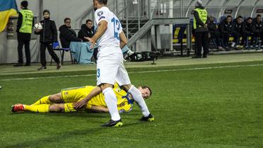 Украина - Словения - 2:0. 
Фото - Надежда Мельниченко / © Проспорт