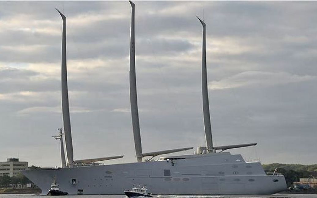 Российский миллиардер приобрел элитную яхту / © The Daily Mail
