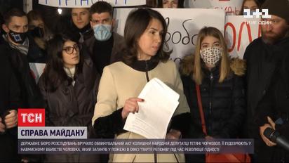 Держбюро расследований обвиняет бывшую депутатку в смерти мужчины в офисе "Партии регионов"