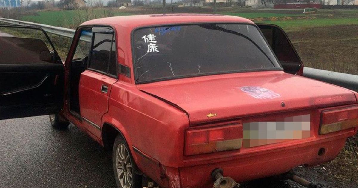 Біля Борисполя піймали водія "Жигулів" "під амфетаміном"