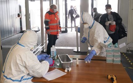Германия вводит обязательное тестирование на коронавирус для граждан ряда стран: Украина в списке
