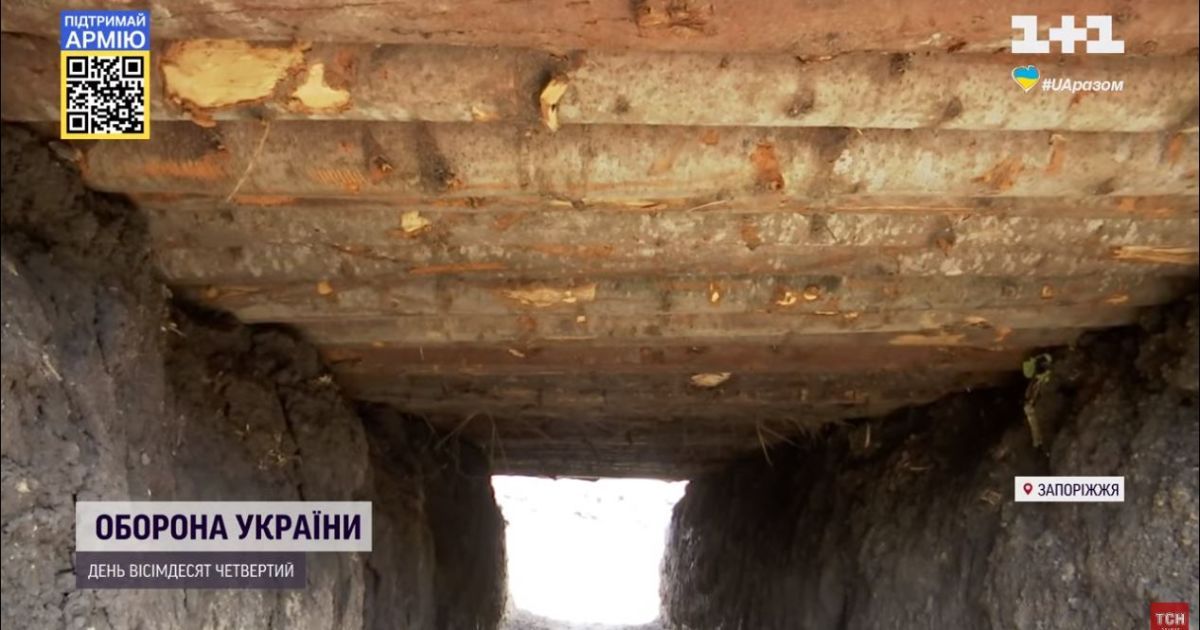 Підступи до Запоріжжя укріпили з відстані, щоб у разі прориву, до міста не долітала артилерія і "Гради"