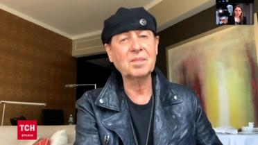 Exclusive interview with Klaus Meine, "Scorpions" changed the lyrics of their song to support Ukraine
