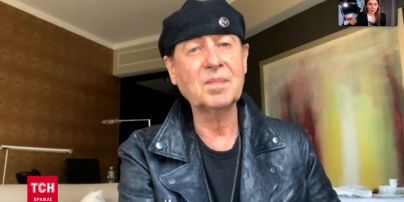 Exclusive interview with Klaus Meine, "Scorpions" changed the lyrics of their song to support Ukraine