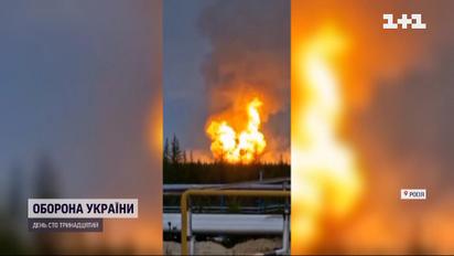 Як у пеклі - у Росії палає найбільше газове родовище
