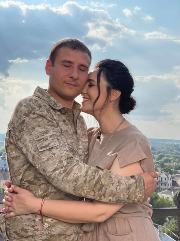 Соломія Вітвіцька з братом / © пресслужба каналу "1+1"