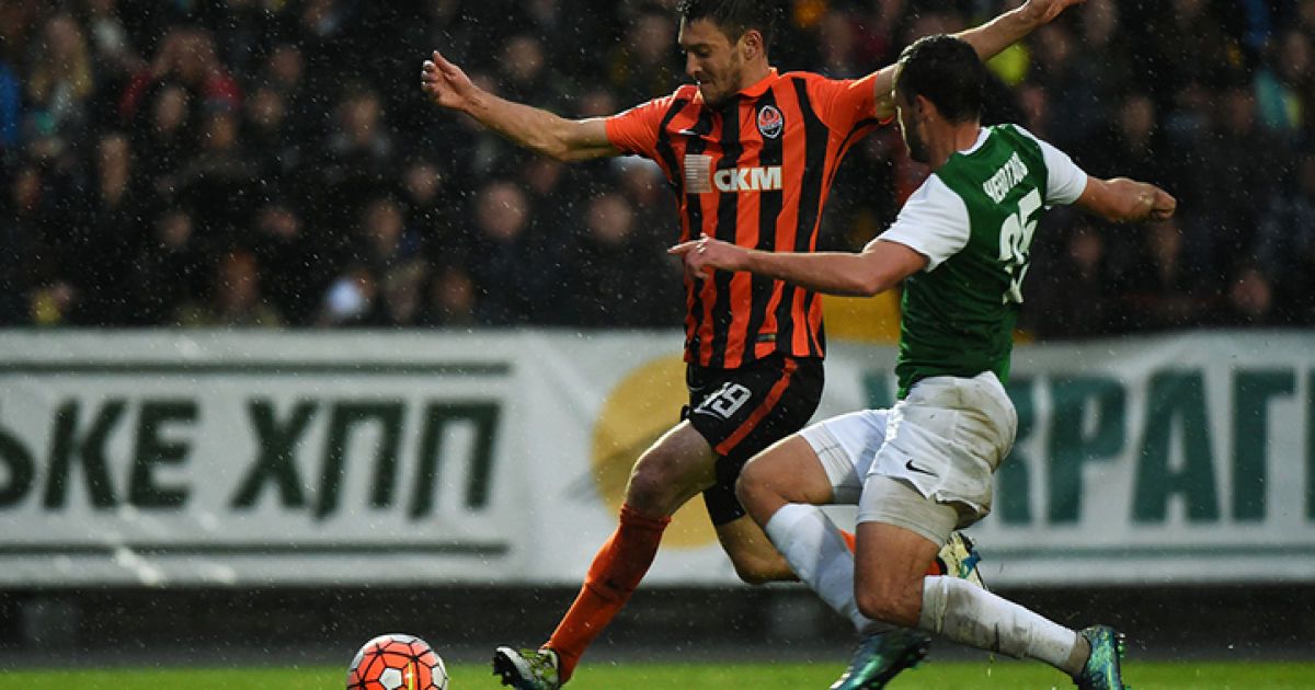 Кубок Украины: "Александрия" и "Шахтер" сыграли в боевую ничью