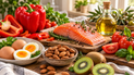 Продукти для пружності шкіри