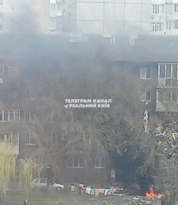 В Белой Церкви произошел взрыв в пятиэтажном доме /Фото: Telegram