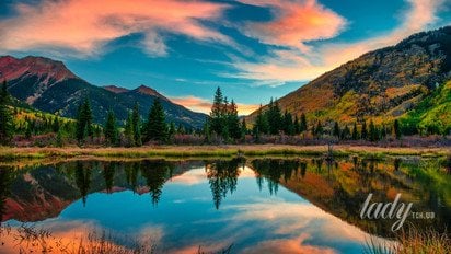 Осінній пейзаж