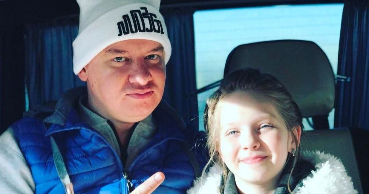 Евгений Кошевой показал подросшую дочь-красавицу и поздравил ее с 13-летием