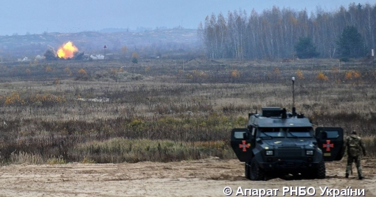 На полигоне ВСУ испытали новый минометный комплекс, созданный украинцами