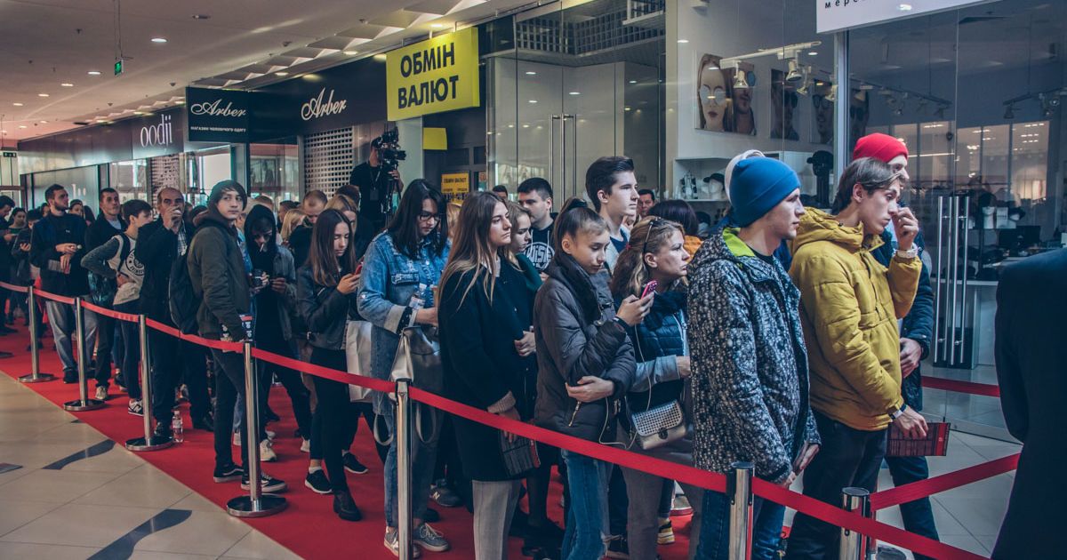Відкриття другого H&M, 18 жовтня_9 / © Информатор