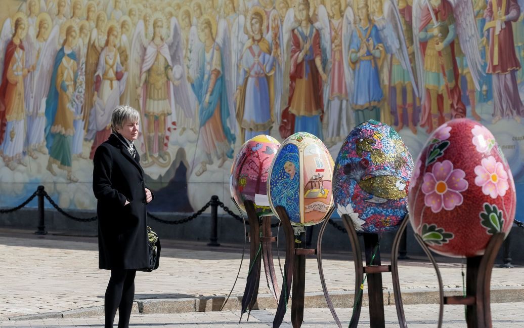 Всеукраинский фестиваль писанок / © Reuters