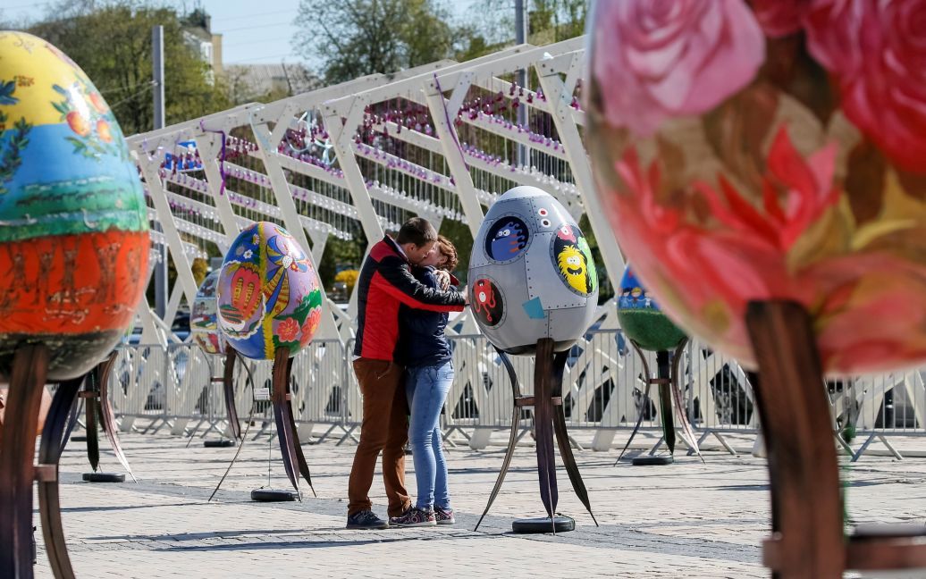 Всеукраїнський фестиваль писанок / © Reuters