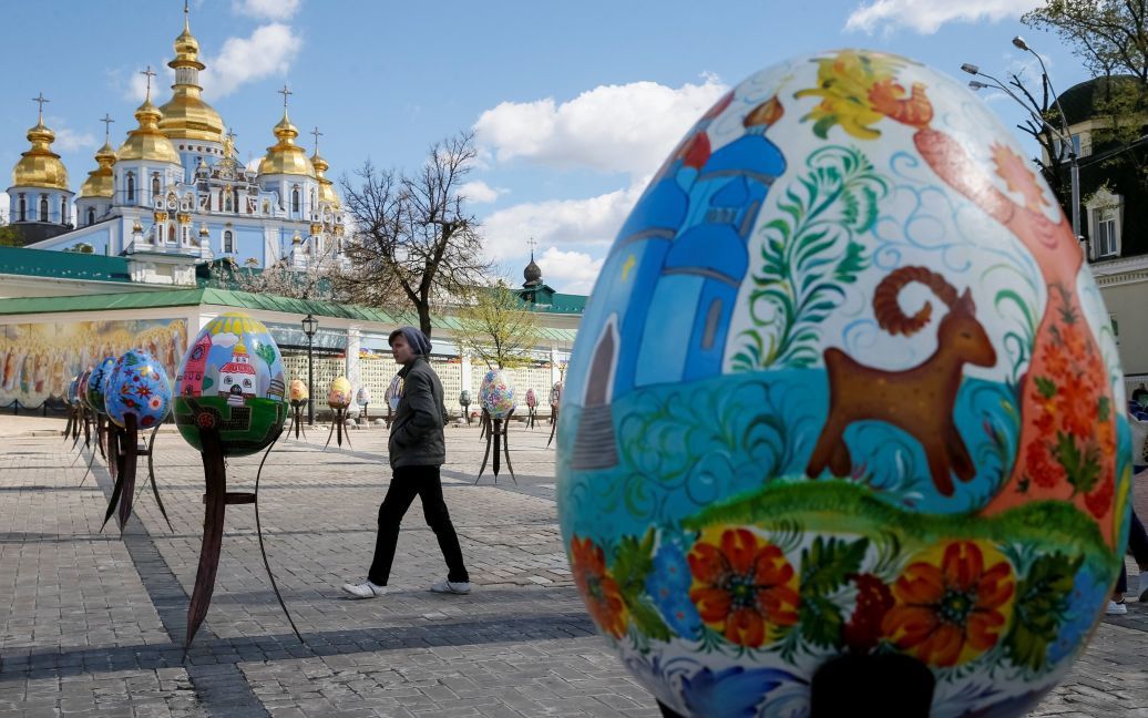 Всеукраинский фестиваль писанок / © Reuters