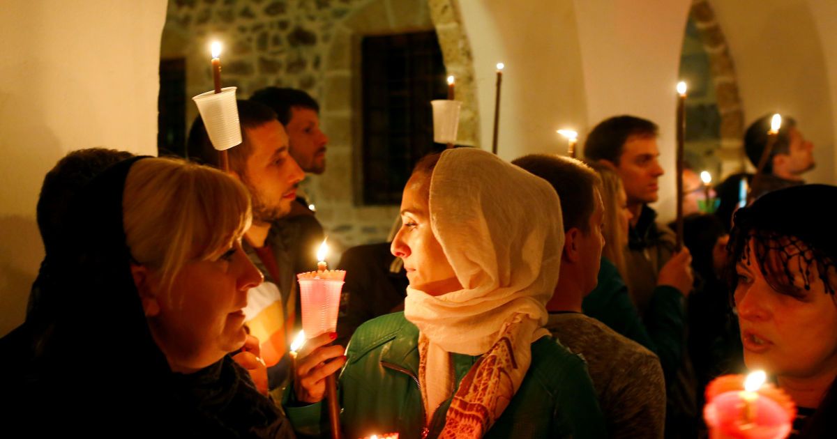 Православне служіння у Македонії / © Reuters