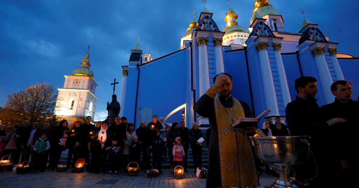 Великодній Київ / © Reuters