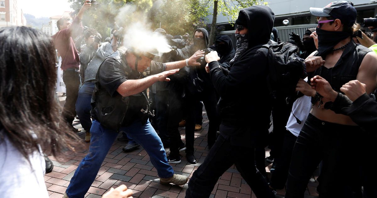 бійка в Берклі в Каліфорнії в США_13 / © Reuters