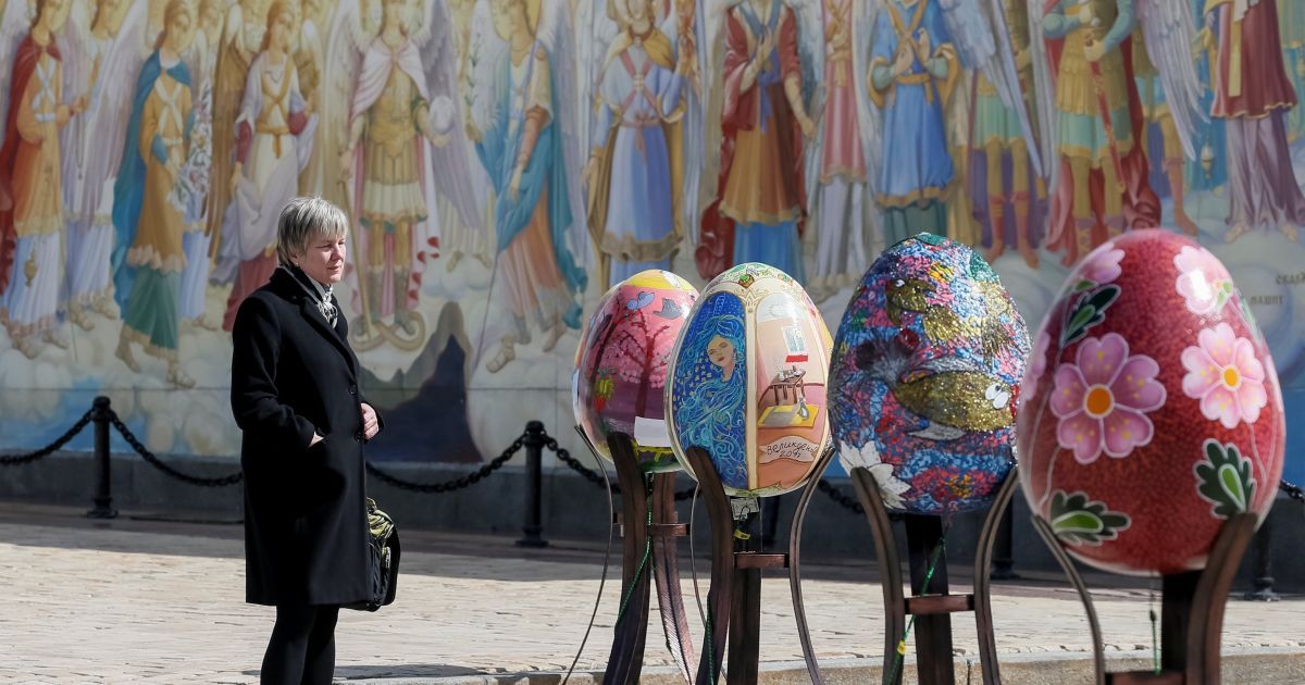 Всеукраинский фестиваль писанок / © Reuters