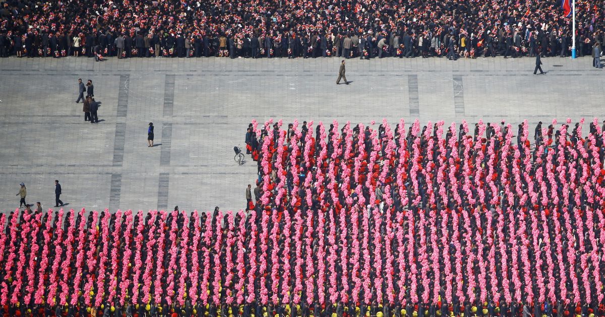 У КНДР відзначають 105-річницю народження Кім Ір Сена_20 / © Reuters