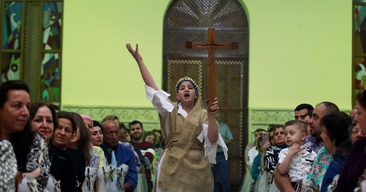 Служіння християн в Іраку / © Reuters