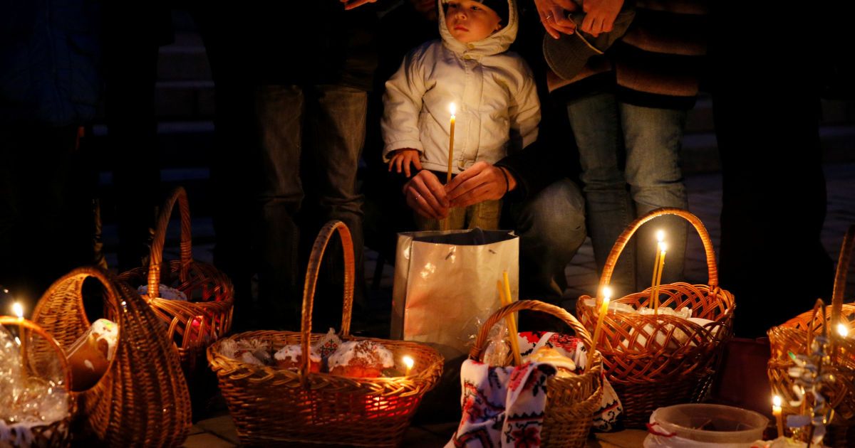 Як українці святкують Великдень. Текстова трансляція