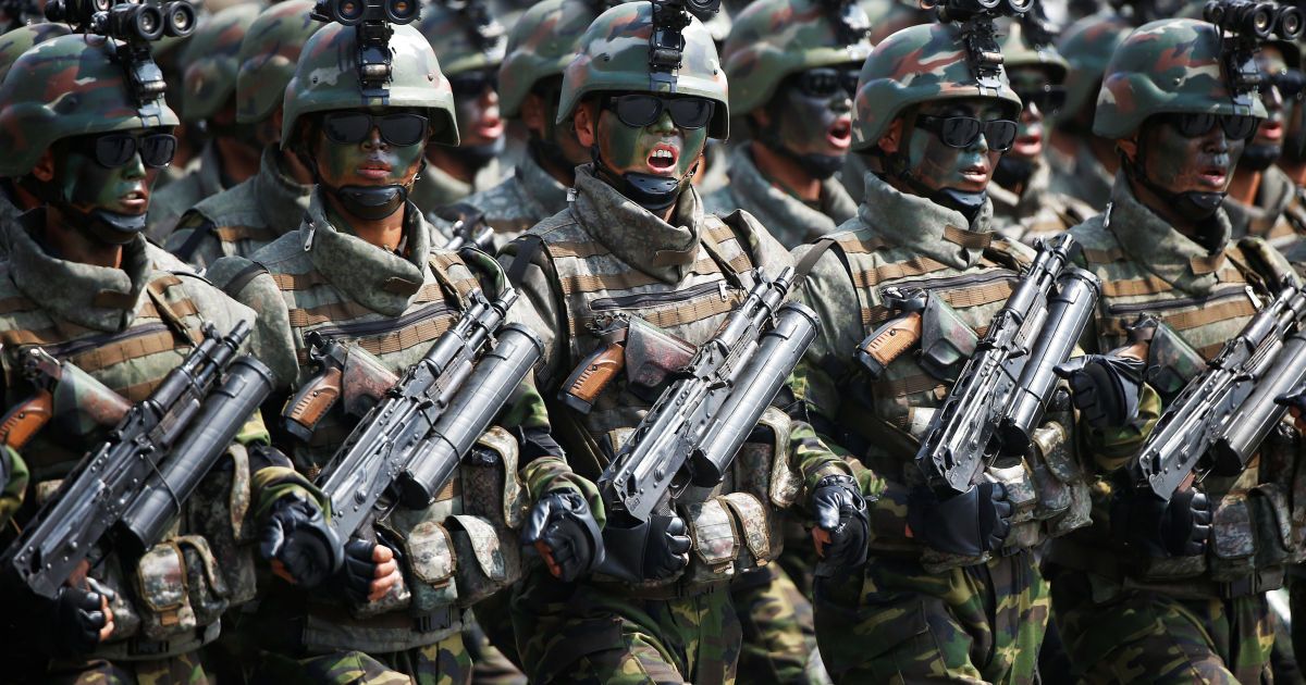 Парад у КНДР_4 / © Reuters