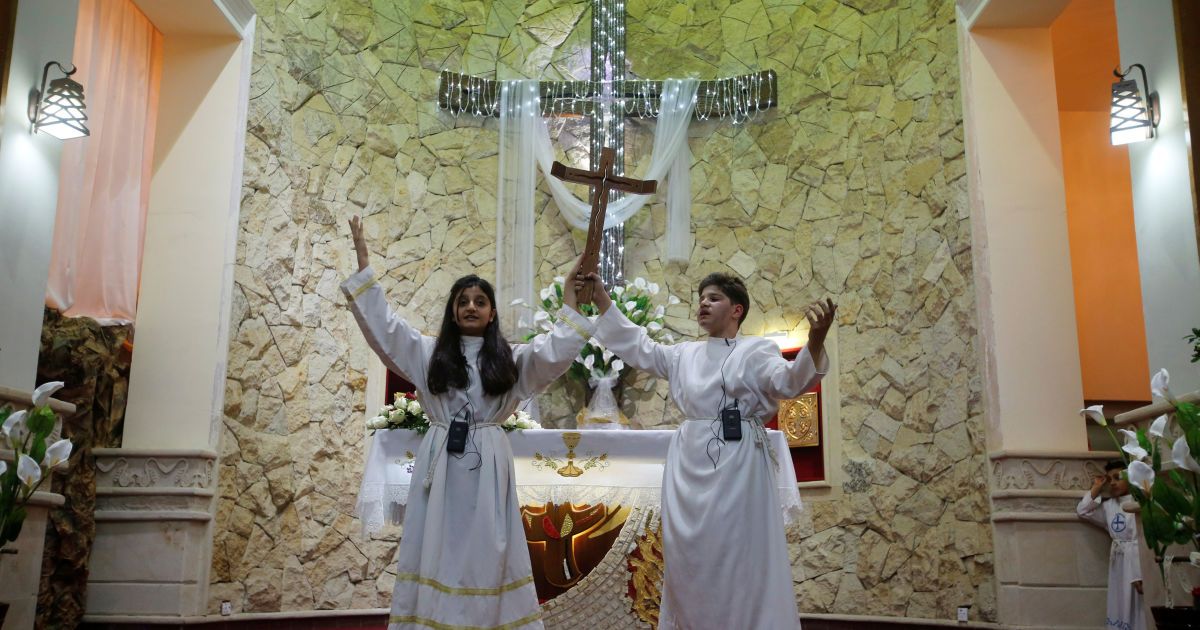 Служіння християн в Іраку / © Reuters