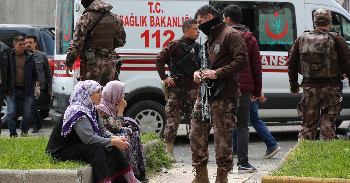 Вибух у Туреччині_7 / © Reuters