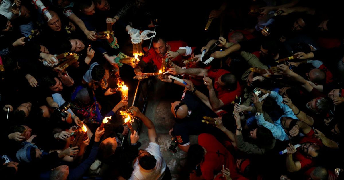 Сходження Благодатного вогню в Єрусалимі_3 / © Reuters