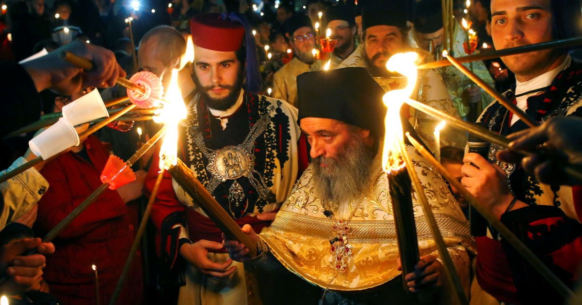 Православне служіння у Македонії / © Reuters