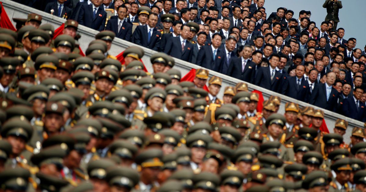 Парад у КНДР_7 / © Reuters