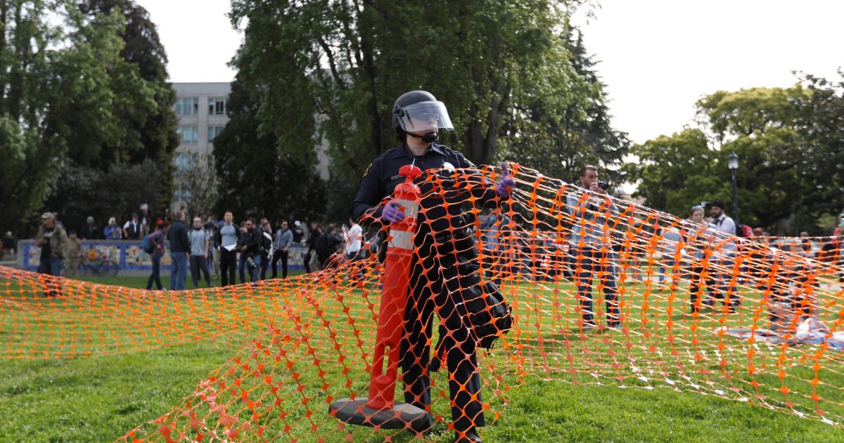 бійка в Берклі в Каліфорнії в США_9 / © Reuters