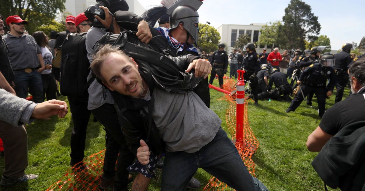 бійка в Берклі в Каліфорнії в США_3 / © Reuters