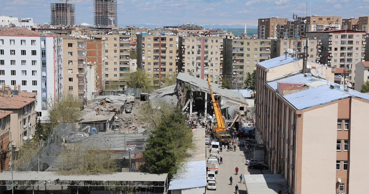 Вибух у Туреччині_2 / © Reuters