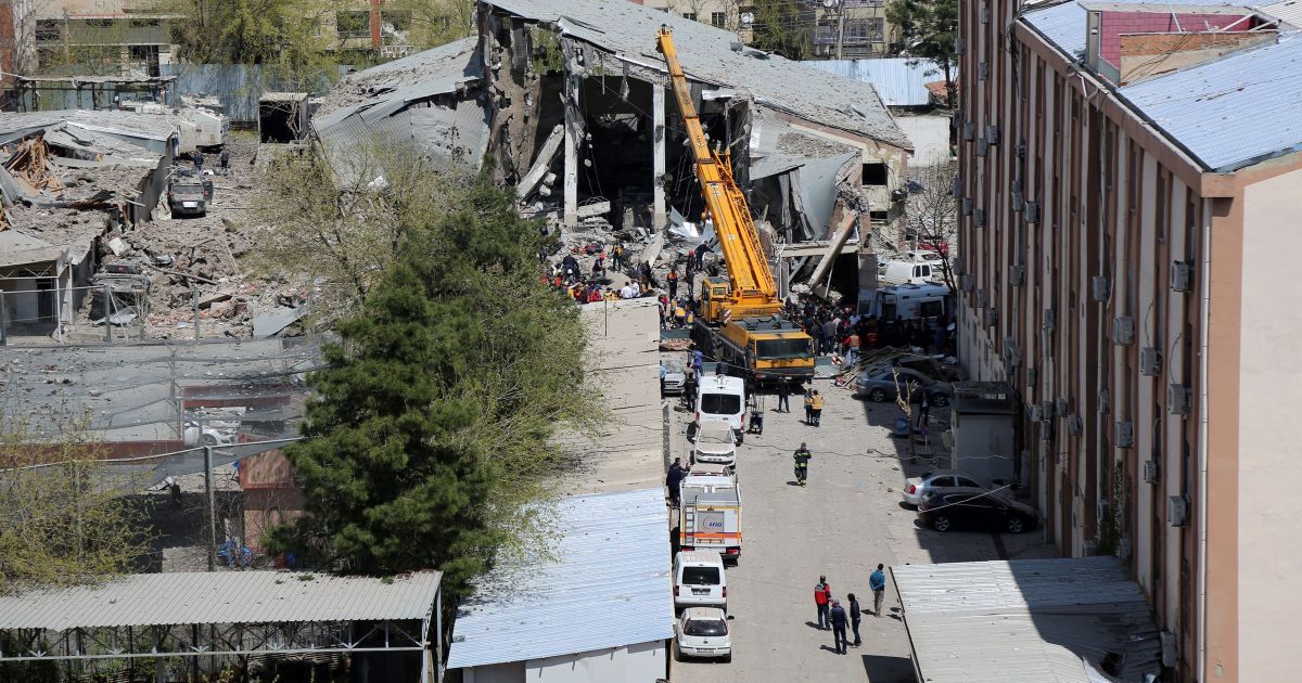 Вибух у Туреччині_1 / © Reuters