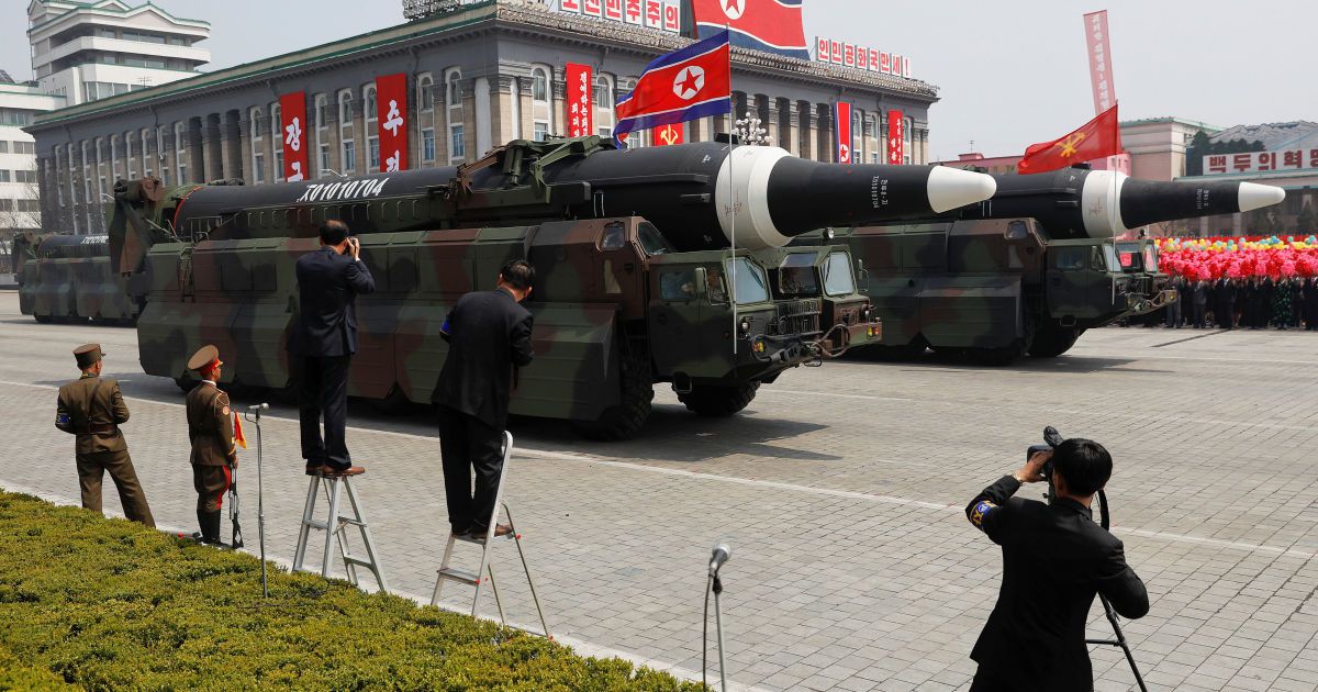 Імовірно нова міжконтинентальна балістична ракета КНДР (МБР)_4 / © Reuters