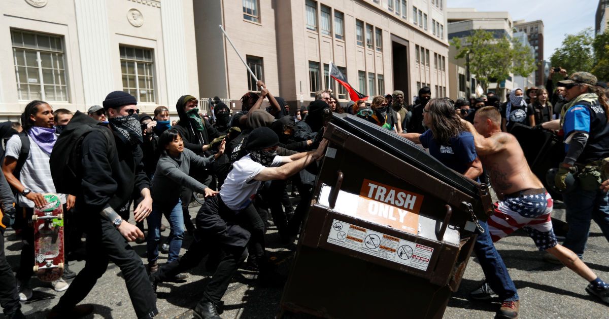 бійка в Берклі в Каліфорнії в США_17 / © Reuters