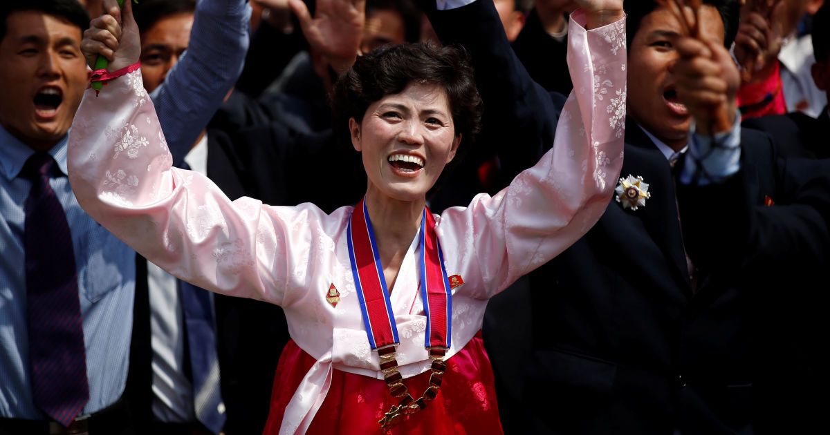 Парад у КНДР_4 / © Reuters