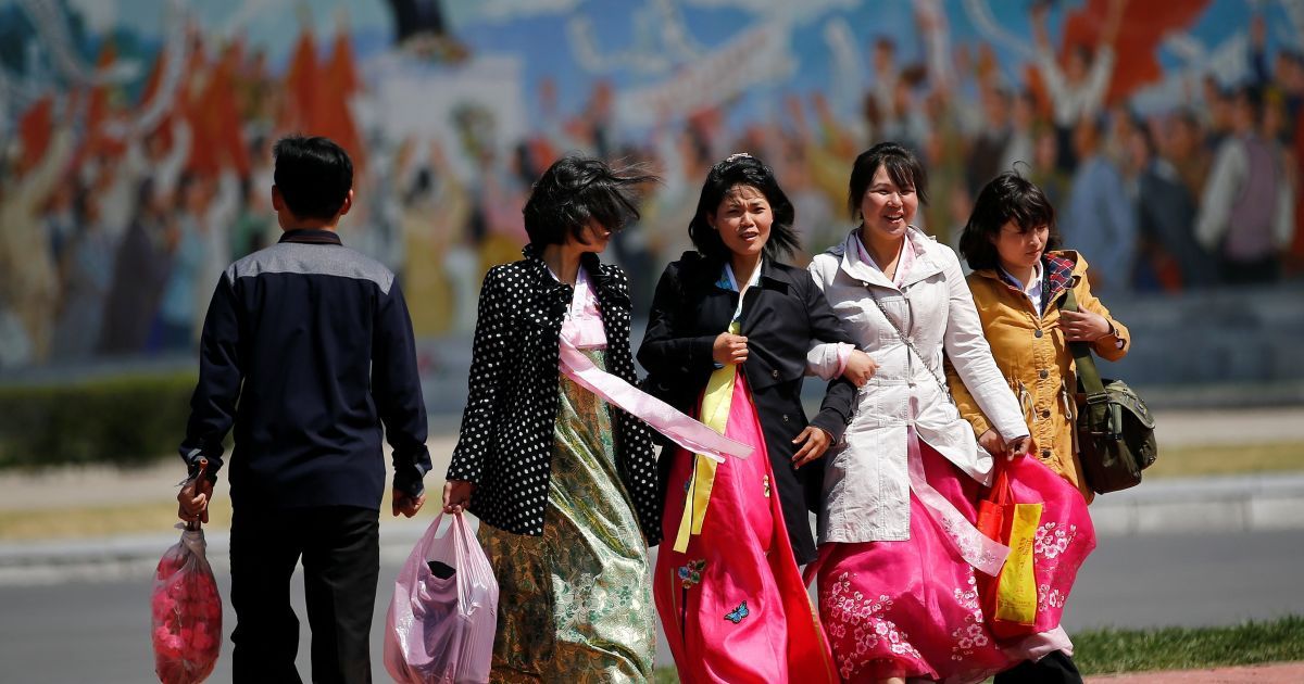 У КНДР відзначають 105-річницю народження Кім Ір Сена_19 / © Reuters