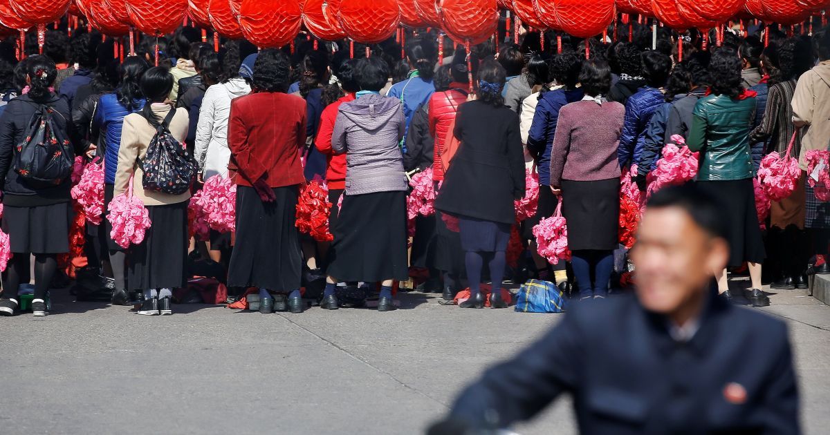 У КНДР відзначають 105-річницю народження Кім Ір Сена_6 / © Reuters