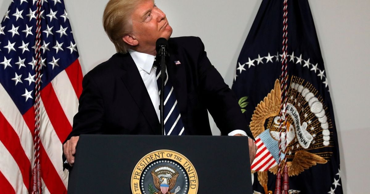 Трамп отказался комментировать неудачный запуск ракеты КНДР