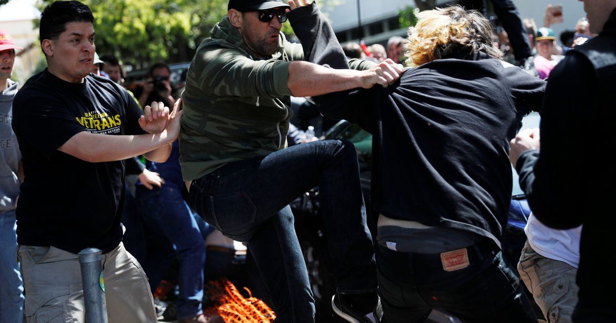 бійка в Берклі в Каліфорнії в США_15 / © Reuters