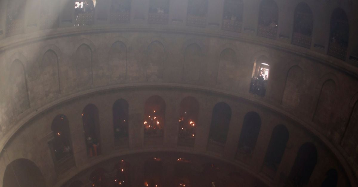 Сходження Благодатного вогню в Єрусалимі_1 / © Reuters