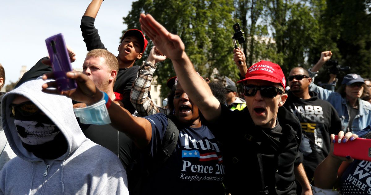 бійка в Берклі в Каліфорнії в США_10 / © Reuters